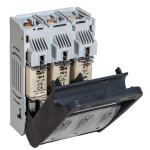 Interruptor Desconectador de Fusibles NH de Tipo Horizontal, 3 Polos, 50/60Hz, Doble Frecuencia, IEC 60947, Contactos Plateados, Cuerpo Ignífugo - Product Image 2