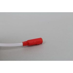 Audio Converter 3.5MM To Rca Splitter <b>Cable</b> For Headphone <b>Microphone</b> Audio Output Plastic Material - Product Image 2