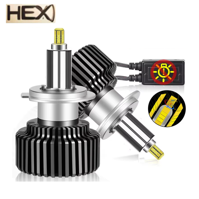Universal 12V 360° H7 H4 Car LED Headlight Bulb 70W 8000LM H1 H3 H8 H9 H11 9005 HB3 H10 9006 HB4 9012 6000K Canbus Auto LED Lamp