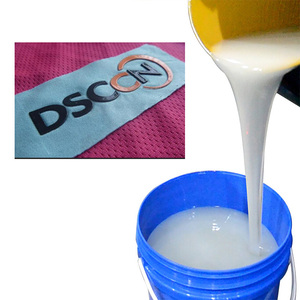 דיו סיליקון לא רעיל להדפסת משי של הונג יי עם אפקטים תלת-ממדיים חזקים והדבקה חזקה - Product Image 2