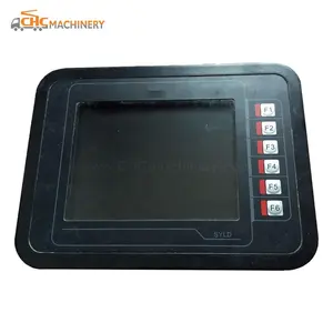 LCD Display SYLD-2B Touch Screen For Concrete Pump Boom Truck Sani 48M Concrete Pump Parts For Lcd Display Sany Concrete Pump