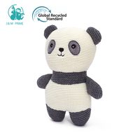 Jouet animal en crochet fait main personnalisé-Nouvelle arrivée Panda en peluche Crochet en peluche