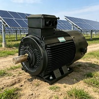 Alternateur éolien 220V 50Hz 230V CA basse vitesse 30kW 500 tr/min Générateur à aimant permanent à flux axial IP54/IP68 Enroulement 100%