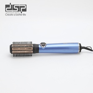 เครื่องจัดแต่งทรงผมแบบหมุนได้ DSP 8 in 1 กำลังไฟ 1000 วัตต์ 27000 รอบต่อนาที หมุนอัตโนมัติ สำหรับม้วน ดัด ยืด และเป่าผมแห้ง พร้อมชุดหวี - Product Image 2