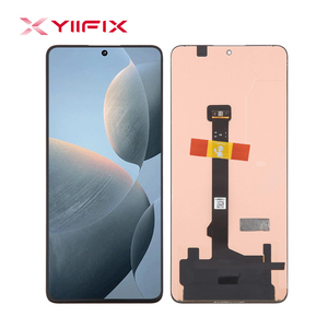 YIIFIX โทรศัพท์มือถือจอแอลซีดีคุณภาพสูง<span class=keywords><strong>ส</strong></span>ำหรับเ<span class=keywords><strong>ส</strong></span>ี่ยวหมี่ มิ โพโค X6 โปร 5G <span class=keywords><strong>เป</strong></span>ลี่ยนหน้าจอสัมผั<span class=keywords><strong>ส</strong></span>จอแสดงผลชุดประกอบดิจิไทเซอร์ - Product Image 5