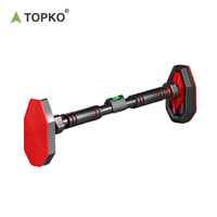 Barre horizontale multifonctionnelle pour porte en acier de haute qualité TOPKO