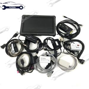 Outil de diagnostic 7 en 1 Linde Doctor Canbox Diagnostic Judit Incado JUDIT4 Toyota BT Crown Zapi Hyster Yale Still Canbox+F110Tablet - Product Image 2