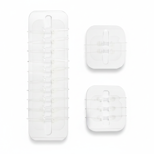 Dispositif de fermeture de plaies stérile à l'ozone de classe II, <span class=keywords><strong>Zipstitch</strong></span>, adhésif, film PU transparent de qualité médicale, matériaux polymères - Product Image 2