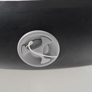 Piattaforma Galleggiante Gonfiabile Personalizzata, Isola Galleggiante Gonfiabile, Aqua Banas Gonfiabile con Tenda - Product Image 2