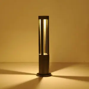 Vận Chuyển Nhanh 10W IP65 Led Bollard Lịch Thi Đấu Đèn Chiếu Sáng Cảnh Quan