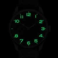Montre squelette vintage de haute qualité 40,6 mm avec mouvement mécanique Seagull ST3600, boîtier en acier inoxydable et logo personnalisé
