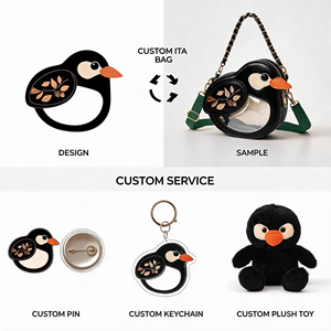 Bolso Ita Personalizado con Forma <span class=keywords><strong>de</strong></span> Animal, Múltiples Diseños, Ventana Transparente, Cosplay, Anime, Moda, Lindo Bolso Mochila Itabag - Product Image 3