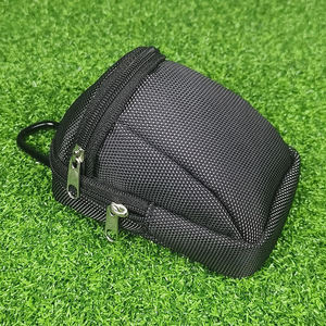 Sac de golf personnalisé en gros avec logo, pochette durable en tissu Oxford pour balles de golf, mini porte-balles de golf professionnel - Product Image 5