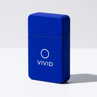 Boîte en métal personnalisée pour 10 cigarettes en chanvre, design sur mesure, pour cosmétiques, avec logo personnalisé et charnière – Offre Spéciale