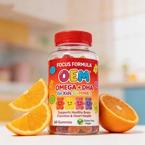 Vitaminas para Cabello, Piel y Uñas al por Mayor, Multivitaminas, Antioxidantes, Gomitas para Niños, Mujeres, Hombres, Adolescentes, Adultos, Omega DHA - Product Image 5