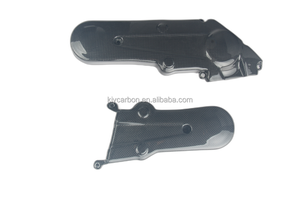 Pièces de moto en fibre de carbone couvercle de courroie à came pour <span class=keywords><strong>Ducati</strong></span> <span class=keywords><strong>Monster</strong></span> 696 / 1100 / 1100 <span class=keywords><strong>S</strong></span> 2008-2009 - Product Image 3