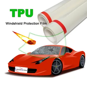 TPU Anti-Scratch UV Protection Car Windshield Protection Film Sand Proof 7.5mil Car Windshield Film