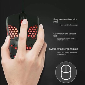 Accessoires informatiques <span class=keywords><strong>Souris</strong></span> de jeu filaire USB RGB <span class=keywords><strong>Souris</strong></span> optique pour joueur d'ordinateur <span class=keywords><strong>Souris</strong></span> de jeu pour ordinateur de bureau - Product Image 6