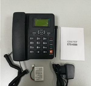 Proolin Nhà Máy Gsm850/900/1800/1900Mhz <span class=keywords><strong>Fwp</strong></span> 2 GSM Cố Định Không Dây Điện Thoại Máy Tính Để Bàn Fwp6588 - Product Image 5