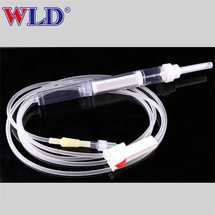 luer lock or luer slip soft chamber for disposable infusion sets butterfly needle adult use
