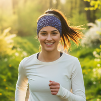 Bandeaux tactiques personnalisés en spandex respirant, fins, entièrement imprimés OEM, élastiques, pour le sport, la course, le cyclisme, la gym, la remise en forme, légers