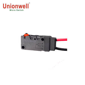 Micro-interrupteur Unionwell micro 2 broches <span class=keywords><strong>action</strong></span> rapide sans poignée micro-interrupteur 0.1A - Product Image 5