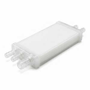 การกรองแบบไหลตามแนวตั้ง OEM ODM ผลิตในเกาหลี PES TFF Cassette 0.1 ตร.ม. ตัวเลือก MWCO - Product Image 4