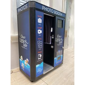 Custom Selfie Printer Magazine Camera 360 Photobooth Photo Booth Máquina expendedora Carcasa Logo Personalización - Product Image 1