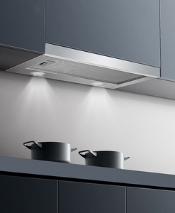 Campana extractora <span class=keywords><strong>de</strong></span> <span class=keywords><strong>cocina</strong></span> sin conducto <span class=keywords><strong>de</strong></span> 60 cm con control táctil, <span class=keywords><strong>de</strong></span> acero inoxidable, con recirculación, para apartamento - Product Image 1