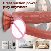 Dildos doubles en silicone liquide super doux, jouets sexuels pour femmes, jouets pour adultes