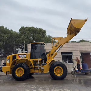 Chargeur sur pneus Caterpillar 5 tonnes d'occasion pour CAT 950GC Machine d'origine pour ferme d'occasion CAT950G 950 966 en vente - Product Image 2