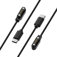 Profitez d'un stylo enregistreur vocal magnifique avec câble de charge magnétique pour PLAUD Note pro AI/ PLAUD Note AI