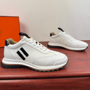 Comfort Cushioning Anti Abrasion Retro Sneakers Mens Modern Panel Construction Casual Shoe Daily Trips Outdoor <b>Activities</b> - Product Image 4