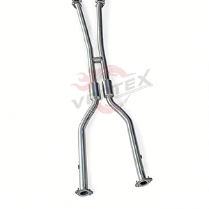 Vortex Valvetronic para escape trasero pulido a espejo para Lexus GS350 3.5L 2012-2020, acero inoxidable 304 de 1.5MM con control remoto - Product Image 5