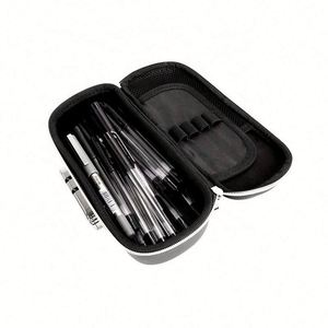 Estuche Escolar Multifuncional de EVA 3D con Estampado Personalizado Negro, Caja de Lápices con Cierre y Contraseña para Niños, Estudiantes, Adolescentes - Product Image 6