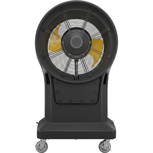 MEJOR PRECIO Ventilador Nebulizador Portátil Torrent de 30 Pulgadas, Enfriamiento de Alto Flujo de Aire para Áreas Comerciales, Cable de 10 Pies - Product Image 1