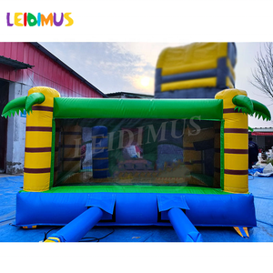 Gorila inflable Lion <span class=keywords><strong>King</strong></span> Bouncy <span class=keywords><strong>Jumping</strong></span> Castle Bounce House para niños con soplador - Product Image 5