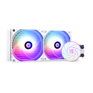 Thermalright ELITE <span class=keywords><strong>BOX</strong></span> LGA1700/1200 AM4/AM3 + Enchufes Líquido <span class=keywords><strong>CPU</strong></span> Cooler 3W ARGB LED 2PCs Radiador Caja de la computadora RGB 4pin Color - Product Image 2