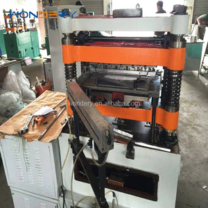 Máquina de Fabricación de Aletas de Intercambiador de Calor de Aluminio con Aletas Desplazadas y Perforadas WONDERY - Product Image 2