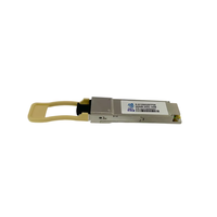 QSFP56 200G Transceiver Optik Multi-mode 850nm 100M Modul Optik Serat Tunggal MPO