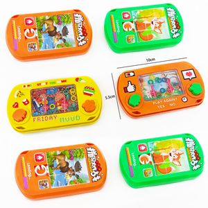 Consola de juegos portátil 2 en 1: rompecabezas deslizante y juego de lanzamiento de anillo de agua, Mini Arcade portátil para niños - Product Image 4