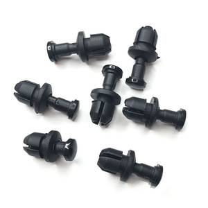 Clip de fixation en plastique pour pare-chocs Honda, couvercle de radiateur, réparation et remplacement, 8 pièces - Product Image 4