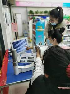 कम खुराक उच्च सटीकता फ्लोरोस्कोपिक पोर्टेबल एक्स-रे मशीन पशु चिकित्सा चरम के लिए हाथ कलाई पैर के पॉडिएट्रिस्ट उपकरण - Product Image 6