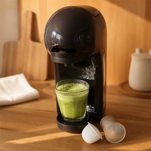 Capsules de thé vert Matcha <span class=keywords><strong>Dolce</strong></span> <span class=keywords><strong>Gusto</strong></span> Premium, dosettes de thé vert, commande en gros, emballage personnalisé - Product Image 1