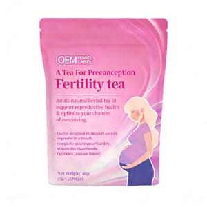 Complément alimentaire détoxifiant artisanal ODM/OEM pour la fertilité féminine, thé pour la fertilité, ingrédients naturels, thé utérin, régulation hormonale - Product Image 1