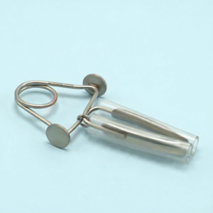 Pinzas de Sujeción Peniana Strauss de Grado Industrial Tetra, Pinza de Urología de Precisión, Manual, de Acero Inoxidable, Clase I, para Procedimientos Quirúrgicos - Product Image 1