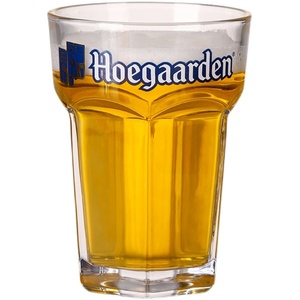 Verres à bière en <span class=keywords><strong>verre</strong></span> en gros, verres à bière personnalisés octogonaux, verres à bière <span class=keywords><strong>Hoegaarden</strong></span>, verres à bière belges - Product Image 1