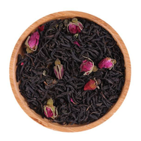 2023 kualitas tinggi aromatik kuat alami Cina Roselle bunga teh hijau teh organik harga grosir