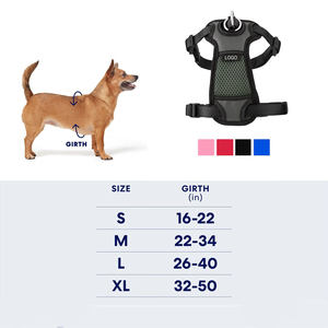 Neues Design No Pull Luxus Haustier Hunde geschirr Hund Großhandel Hunde geschirr maßge schneiderte Logo Hunde geschirr Hunde westen - Product Image 5