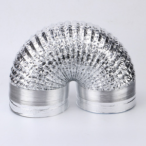 <span class=keywords><strong>Tuyau</strong></span> <span class=keywords><strong>de</strong></span> ventilation flexible en aluminium épais à quatre couches, sur mesure pour <span class=keywords><strong>hotte</strong></span> <span class=keywords><strong>de</strong></span> <span class=keywords><strong>cuisine</strong></span>, fabriqué en Chine - Product Image 4